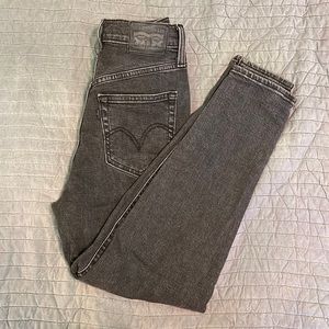 Levis high waisted taper